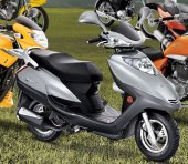 2010 Dafra Smart 125 photo